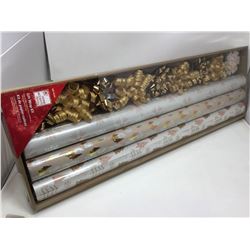 Home Accents Holiday Gift Wrap Kit-Blush