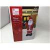 Image 1 : Home Accent Holiday 9ft LED Santa Inflatable