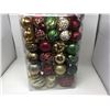 Image 1 : 66 Piece Shatter Resistant Ornaments