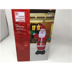 9ft LED Inflatable Santa