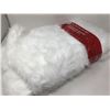 Image 1 : 60inch Faux Fur Tree Skirt-White