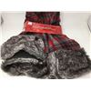 Image 1 : 60 inch Tartan and Faux Fur Tree Skirt
