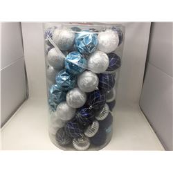 75 Shatter Resistant Ornaments