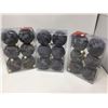 Image 1 : Shatter Resistant Cable Knit Ornaments (3 x 6)