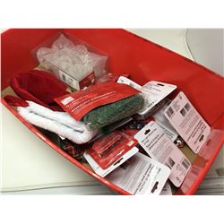 Lot of Assorted Christmas Items