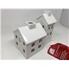 Image 2 : LED Ceramic Houses (Set of 2)