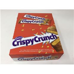 Lot of Cadbury Crispy Crunch Bars (24 x 48g)