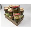 Image 1 : Lot of Mezzetta Deli-Sliced Tamed Jalapeno Peppers (6 x 473ml)