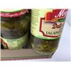 Image 2 : Lot of Mezzetta Deli-Sliced Tamed Jalapeno Peppers (6 x 473ml)