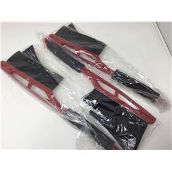 Lot of Three Ice Scrapers