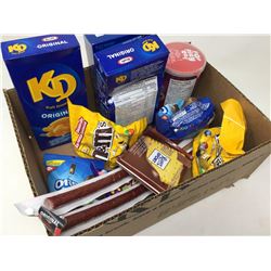 Lot of Assorted Groceries