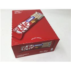 Lot of Nestle Kit Kat Chunky Bars (24 x 40g)