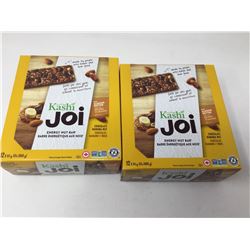 Lot of Kashi Joi Chocolate Banana Nut with Almond Butter(2 x 12 x 55g)