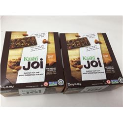 Lot of Kashi Joi Dark Chocolate Espresso Nut with Almond Butter (2 x 12 x 55g)