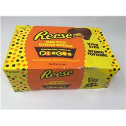 Lot of Reese Big Cups Stuffed with Reese Pieces- King Size (16 x 79g)