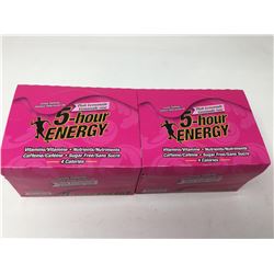 Lot of 5 Hour Energy Pink Lemonade (2 x 12 x 59ml)
