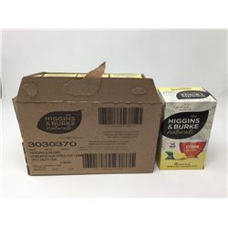 Lot of Higgins & Burke Naturals Lemon Treetop Black Tea (6 x 20)