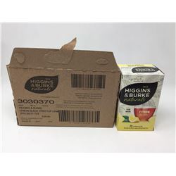 Lot of Higgins & Burke Naturals Lemon Treetop Black Tea (6 x 20)