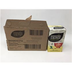 Lot of Higgins & Burke Naturals Lemon Treetop Black Tea (6 x 20)