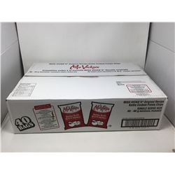 Case of Ms. Vickies Original Recipe Chips (40 x 40g)