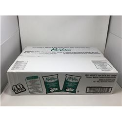 Case of Ms. Vickies Sea Salt & Malt Vinegar Chips (40 x 40g)