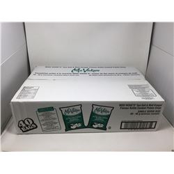 Case of Ms. Vickies Sea Salt & Malt Vinegar Chips (40 x 40g)