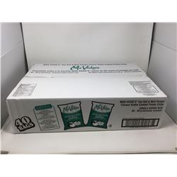 Case of Ms. Vickies Sea Salt & Malt Vinegar Chips (40 x 40g)