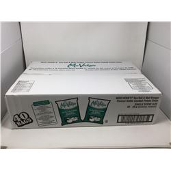 Case of Ms. Vickies Sea Salt & Malt Vinegar Chips (40 x 40g)