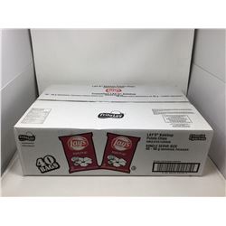 Case of Lays Ketchup Potato Chips (40-40g)