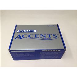 Schlage Accents Lever Set