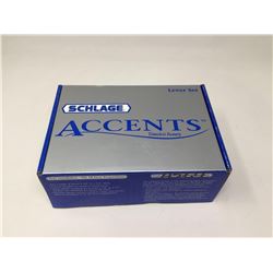 Schlage Accents Lever Set