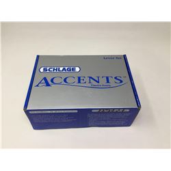 Schlage Accents Lever Set