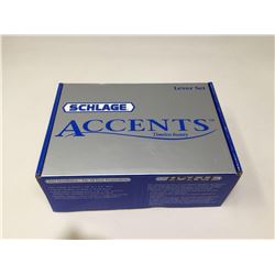 Schlage Accents Lever Set