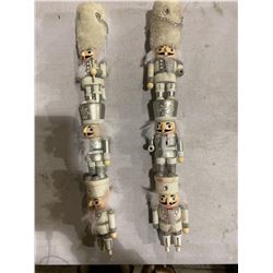 Set of Nutcracker Statues (2)