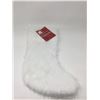 Image 1 : 20inch Faux Fur Stocking