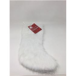 20inch Faux Fur Stocking