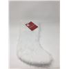Image 1 : 20inch Faux Fur Stocking