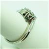 Image 3 : Sterling Silver 7 Diamond Ring (~Size 7) (~weight 3.37g), Suggested Retail Value $200 (Estimated Sel