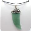 Image 1 : Sterling Silver Gemstone Necklace (~weight 9.7g), Suggested Retail Value $300 (Estimated Selling Pri