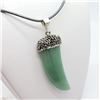 Image 3 : Sterling Silver Gemstone Necklace (~weight 9.7g), Suggested Retail Value $300 (Estimated Selling Pri