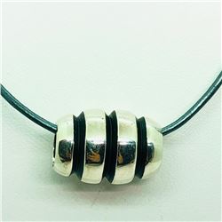 Sterling Silver Bead (8G) Necklace, Suggested Retail Value $240 (Estimated Selling Price from $36 to