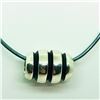 Image 1 : Sterling Silver Bead (8G) Necklace, Suggested Retail Value $240 (Estimated Selling Price from $36 to