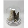 Image 1 : Glass Dome Christmas Decoration