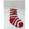 Image 1 : 20 inch Knit Stocking