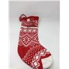 Image 1 : 20 inch Knit Stocking