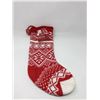 Image 1 : 20 inch Knit Stocking