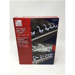 All Purpose Light Clips 75 Pack