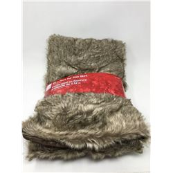 60inch Faux Fur Tree Skirt