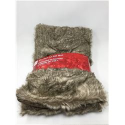 60inch Faux Fur Tree Skirt