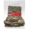 Image 1 : 60inch Faux Fur Tree Skirt